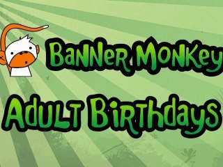 Video herunterladen: Birthday Banners - Create Party Banners Online with Banner Monkey