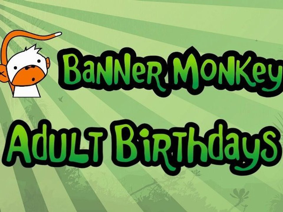 Birthday Banners - Create Party Banners Online with Banner Monkey