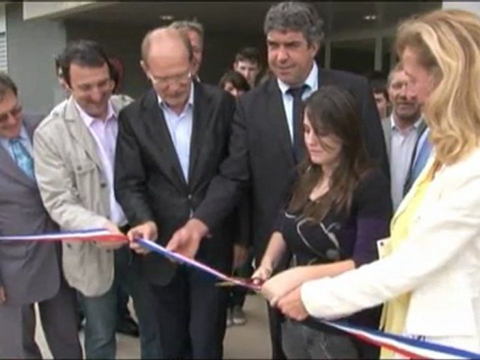 Inauguration de l’extension et de la restructuration des internats du lycée agricole Fonlabour