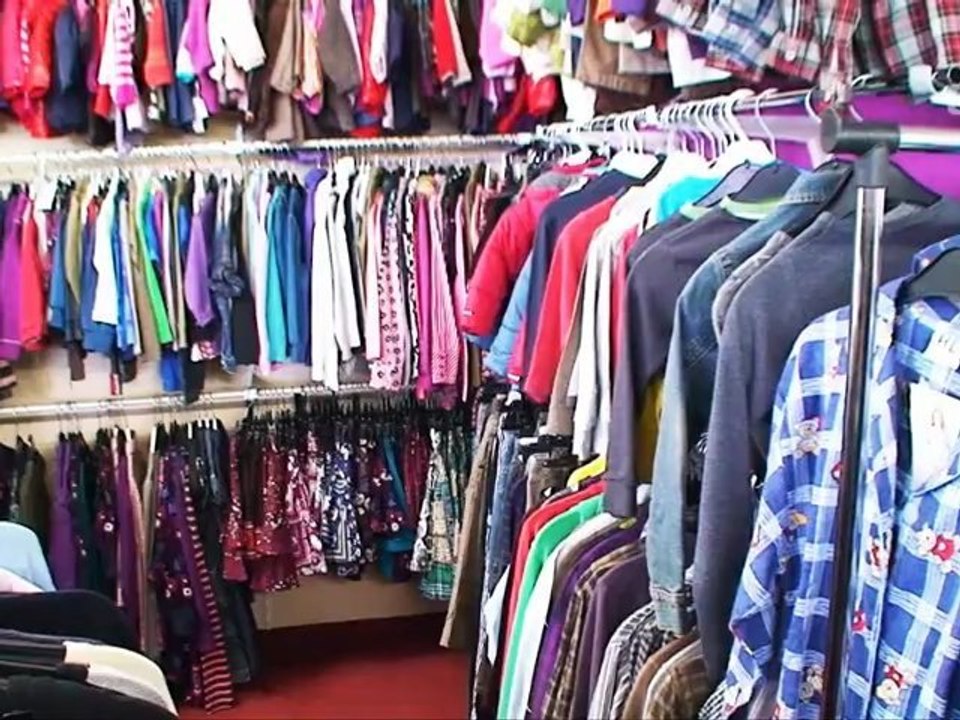 Magasin vêtements - Eghezée