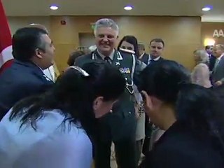 İsrail Askeri Ataşesi gitti