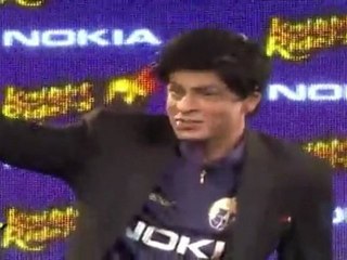 Shahrukh Khan Speaks About World Cup Trophy