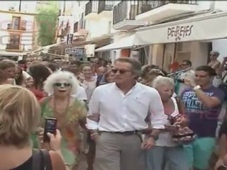 La Duquesa, ídolo de masas en Ibiza
