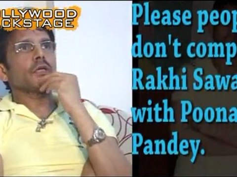 Poonam Pandey's ASS is DIRTY : Kamal R.Khan