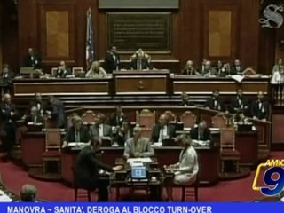 Download Video: Manovra | Sanità, deroga al blocco turn over