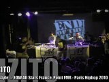 KIZITO, Freestyle @ EOW All Stars Paris 2010