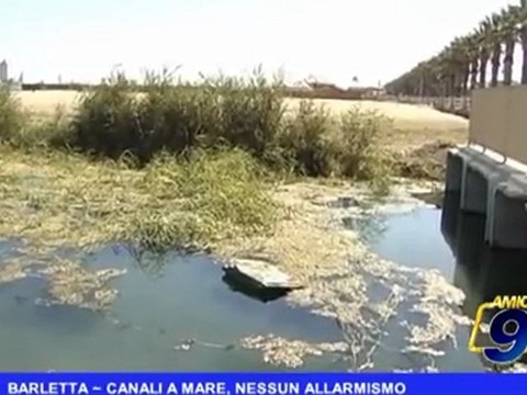 Barletta | Canali mare, nessun allarmismo
