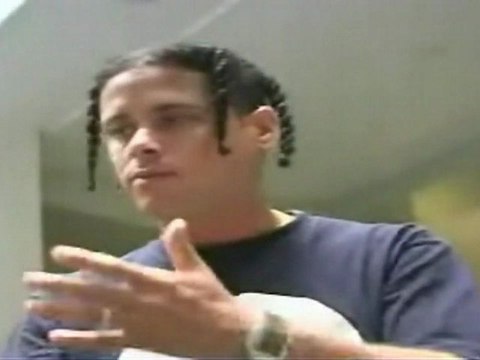 Orishas - Entrevista en Santiago de Chile (El Kilo 2005)