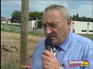 Déviation de Montagny les travaux ont commencé