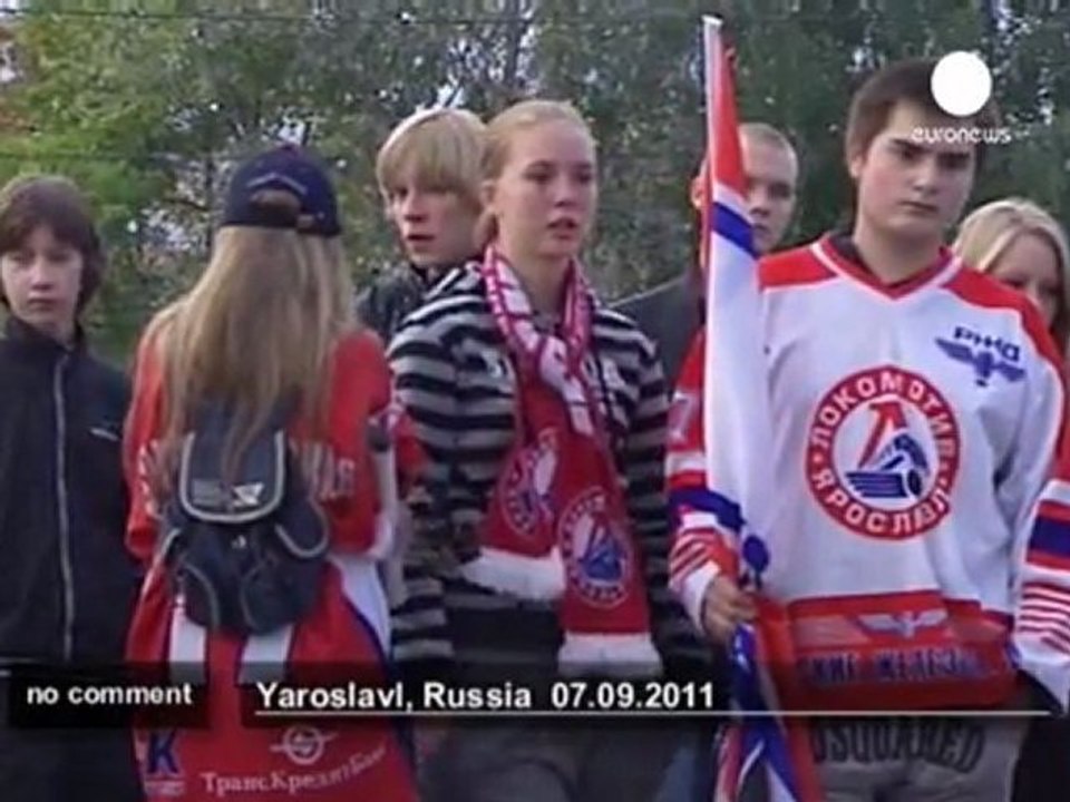 Crash aérien en Russie : hommage aux victimes - no comment