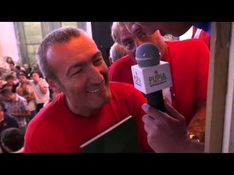 Carinaro (CE) - Festeggiamenti in onore di S.Eufemia - Le mazze