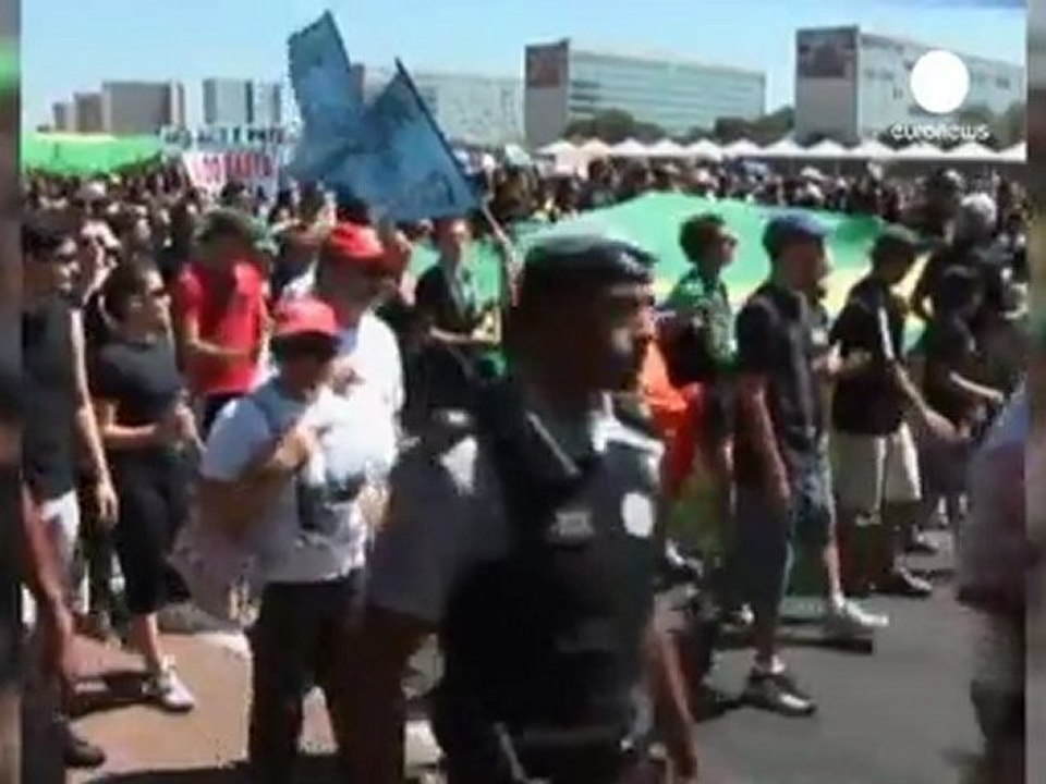 Brazil's big party overshadowed by corruption