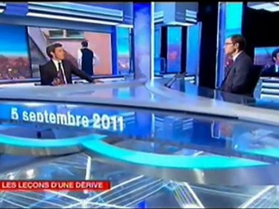 Jean Luc Delarue au JT de France 2