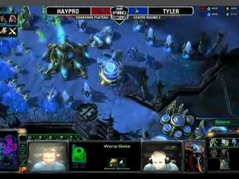 MLG Raleigh 2011 - Starcraft II - Game 2 - Liquid`Tyler (P) VS Liquid`Haypro (Z) Part 1/1