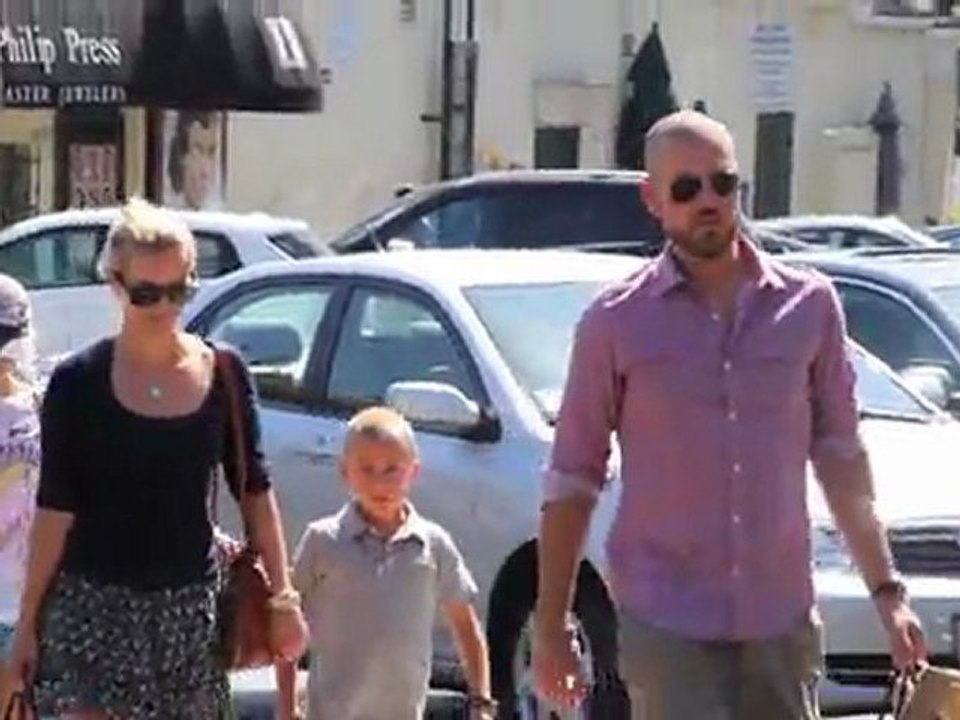 Reese Witherspoon Recovering After Jogging Accident