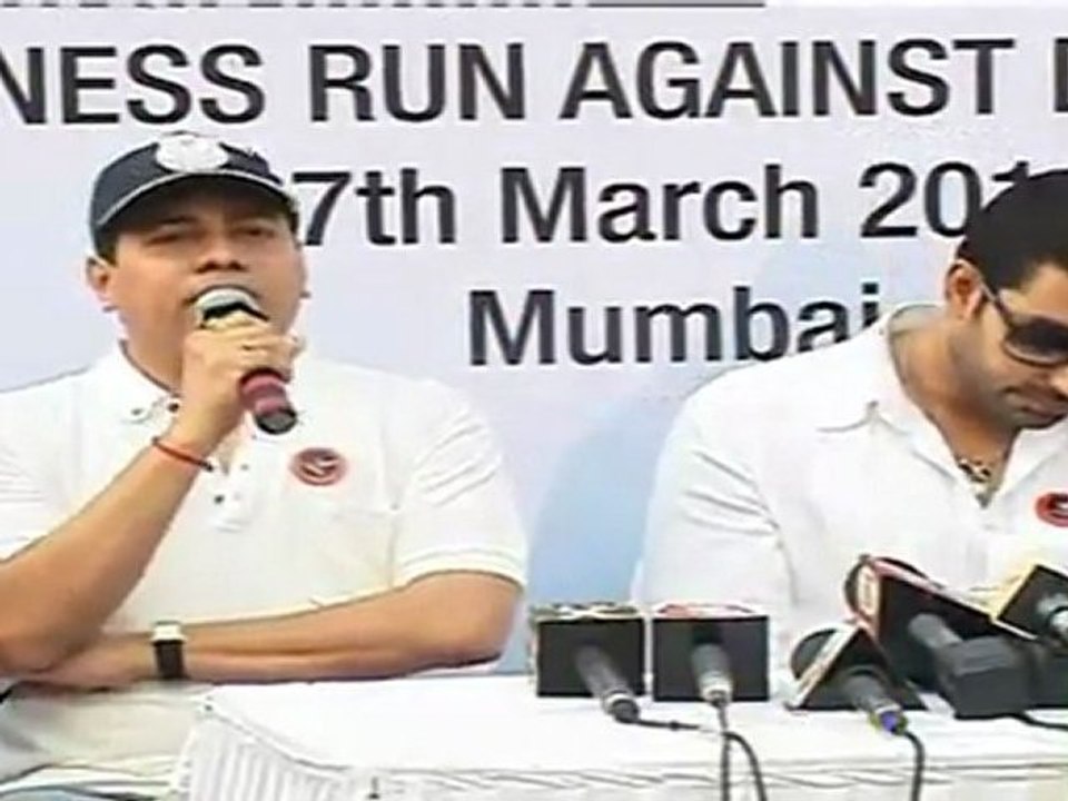 Abhishek Bachchan Creates Awareness Against Drugs