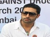 Abhishek Bachchan All Praises Sanjay Dutt To Fight Against Drugs