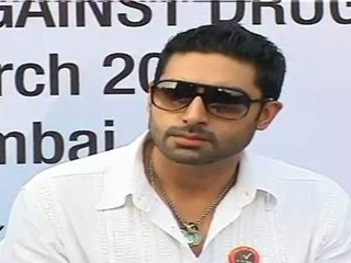 Download Video: Abhishek Bachchan All Praises Sanjay Dutt To Fight Against Drugs