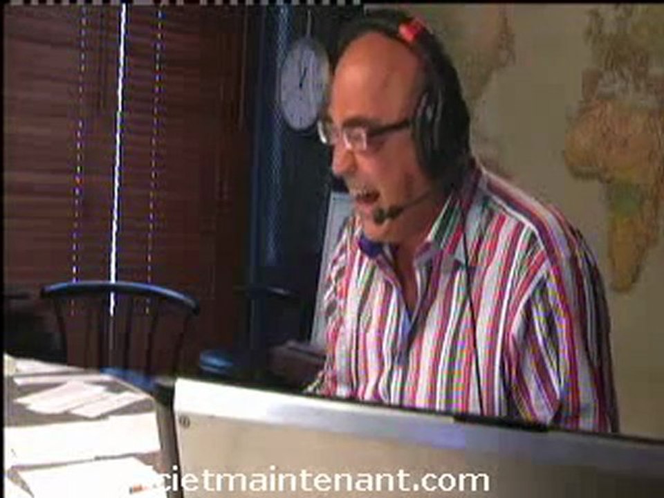 Jovanovic: Rothschild + SocGen = Fou-Rire énoooorme (Revue de Presse Economique Internationale Pierre Jovanovic, 07/09/2011)