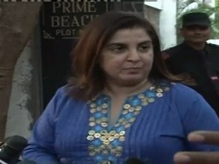 Farah Khan Speaks About  World Cup Final  Celebration 2011