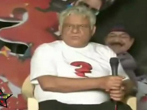 Shreyas Talpade ,Deepak Dobriyal & Om Puri At Teen Thay Bhai Press Meet