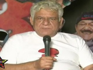 Om Puri Speaks About Masala & Tadka Of Film" Teen Thay Bhai"