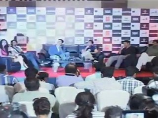 Abhishek Bachchan Promotes His Next Flick "Game" At Zapak.Com