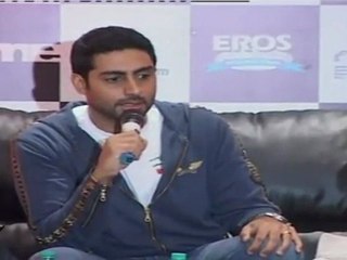 Abhishek Bachchan Speaks About Movie "Game"