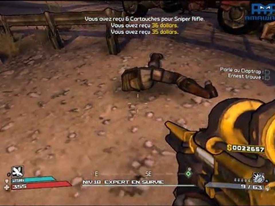 Borderlands (15) Jolie Déco Et Arène