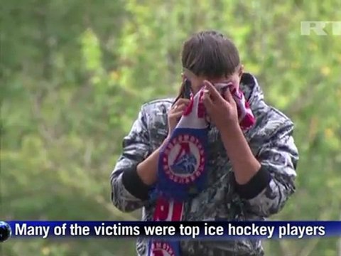 Russia mourns air crash dead