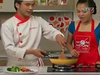 tranchau_Sò điệp xào bông cải xanh