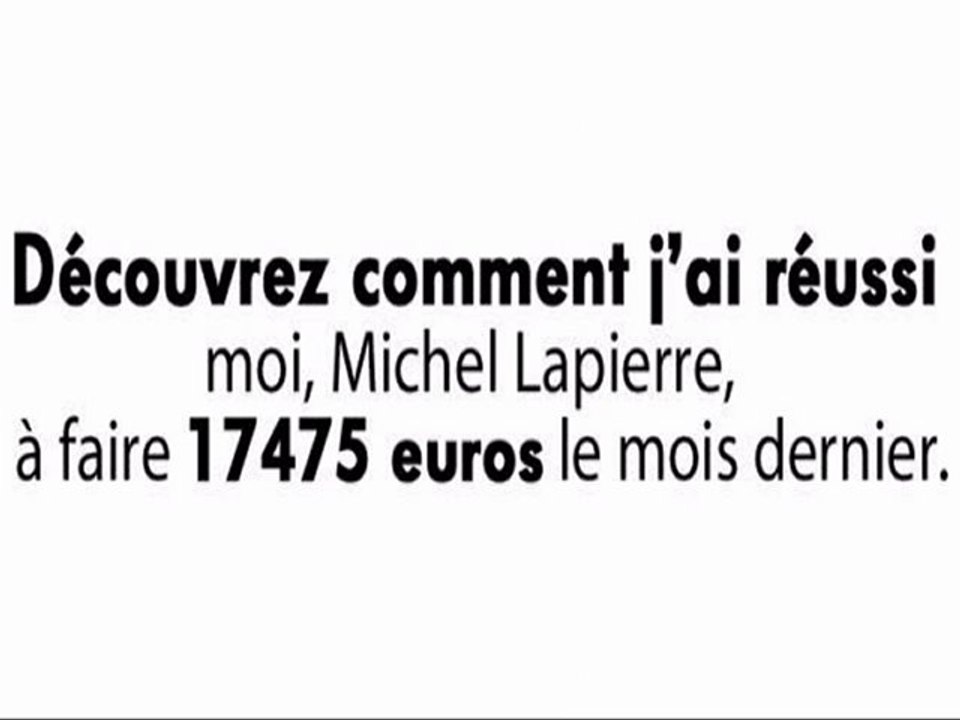 Commission Affiliation - L'internet votre source pour gagner de l'argent