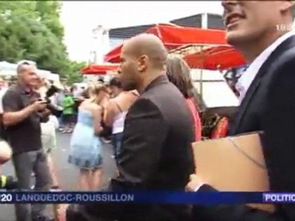 Ségolène Royal à Montpellier Le 18 juin 2011