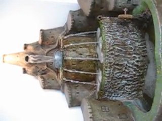 süs havuzu ve şelale