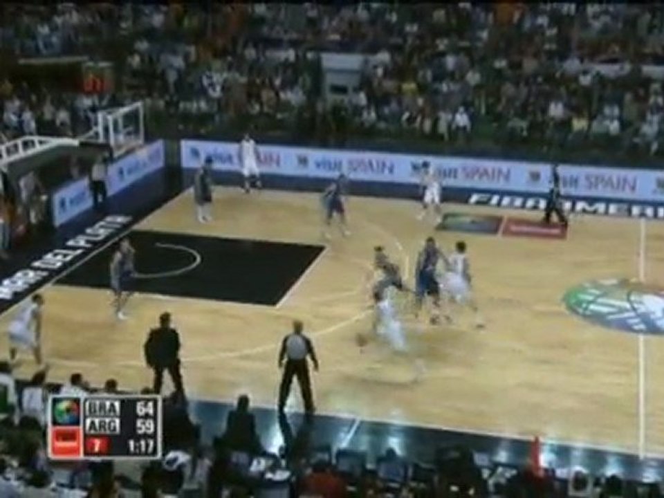 FIBA Americas - Erste Niederlage für Argentinien