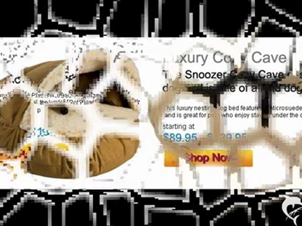 Aloha Happy Dog: Tropical Island pet beds |  Orthopedic pets