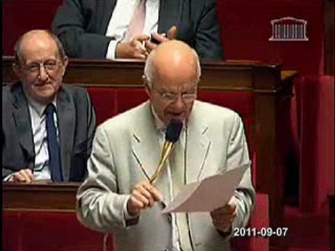 PLFR2011 - Explication de vote du groupe GDR par JP BRARD