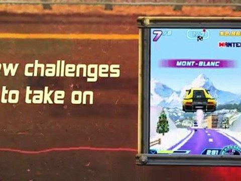 Asphalt 6 Adrenaline 2D (Trailer) - Jeu Mobile Gameloft