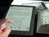Comparatif : écran e-paper Asus DR900 9 pouces et Icarus Sense G2 6 pouces