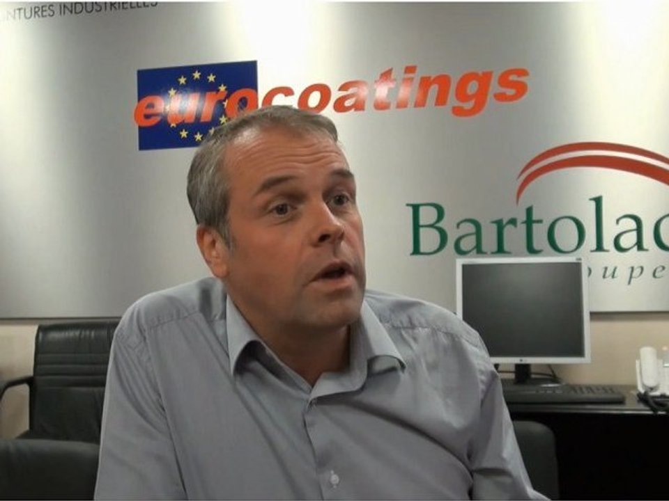 Philippe Planeix, PDG d'Eurocoatings