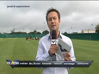 Les infos du 8 septembre 2011