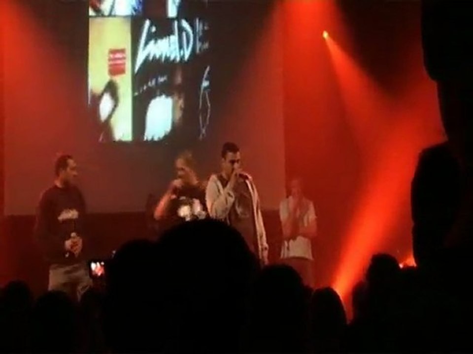 7 Pensees "Le rap c'était mieux avant" en live