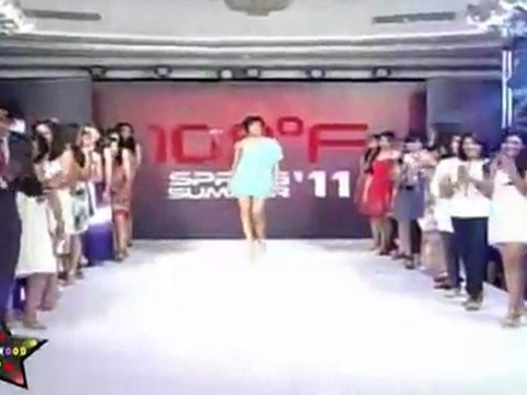 Hot & Sexy Models At 109 Degree F Summer Collection Launch Show