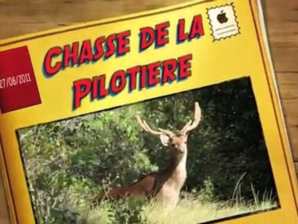 Chasse de la Pilotiere 27082011
