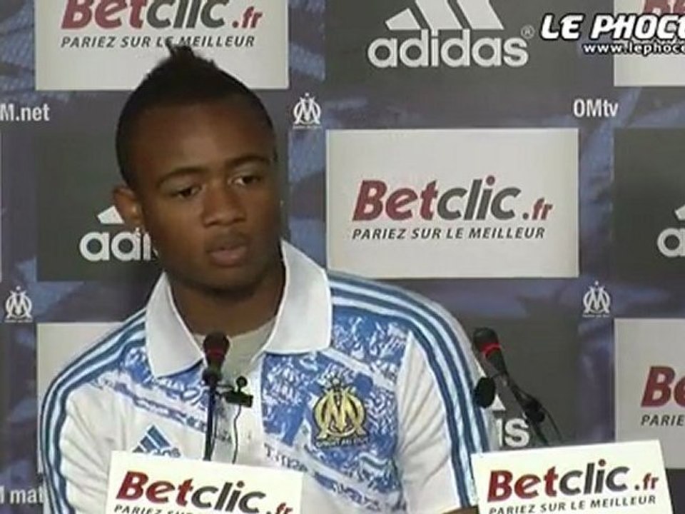 J.Ayew : "Je me donnerai toujours à fond"