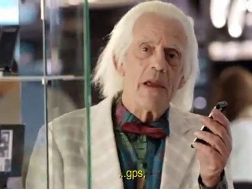 timemachine - clever argentinian add