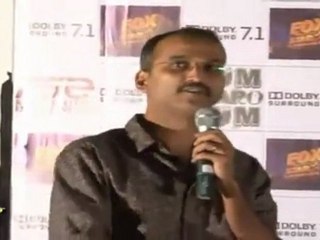 Rohan Sippy  At  "Dum Maro Dum" Promotional Event