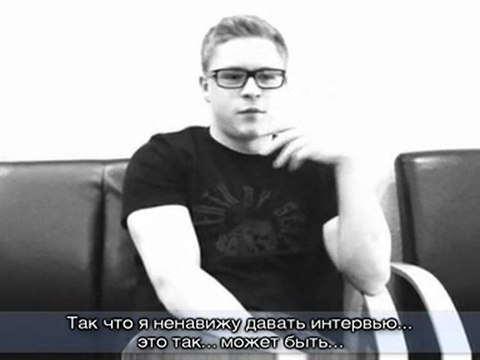 2010.03.09 - MEINLcymbals - Interview with Gustav Schaefer - Russian Subtitles