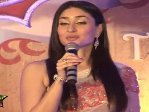 Hot Kareena Kapoor Looks Gorgeous In Pink Saree At Gitanjali's Wedding Carnival