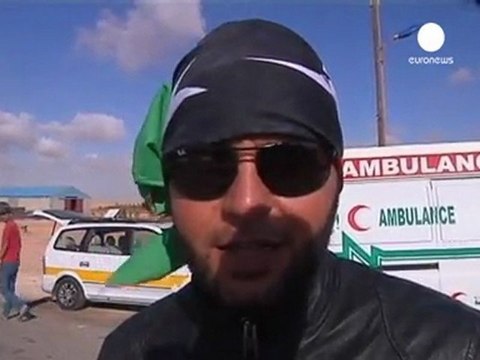 Mouammar Kadhafi nargue les nouvelles autorités libyennes